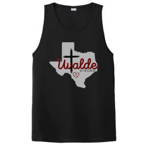 Uvalde Uvalde Strong Pray For Uvalde PosiCharge Competitor Tank