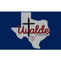 Uvalde Uvalde Strong Pray For Uvalde Bumper Sticker