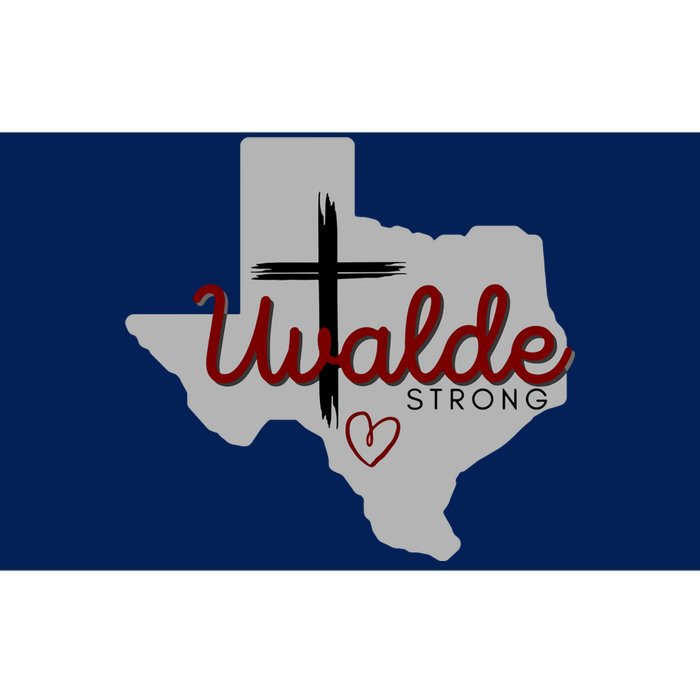 Uvalde Uvalde Strong Pray For Uvalde Bumper Sticker