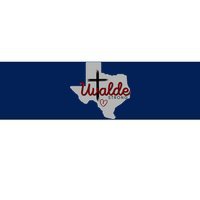 Uvalde Uvalde Strong Pray For Uvalde Bumper Sticker