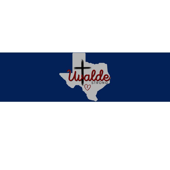 Uvalde Uvalde Strong Pray For Uvalde Bumper Sticker