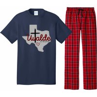 Uvalde Uvalde Strong Pray For Uvalde Pajama Set