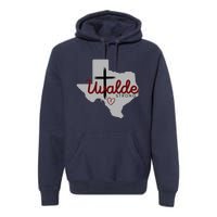 Uvalde Uvalde Strong Pray For Uvalde Premium Hoodie