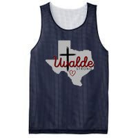 Uvalde Uvalde Strong Pray For Uvalde Mesh Reversible Basketball Jersey Tank