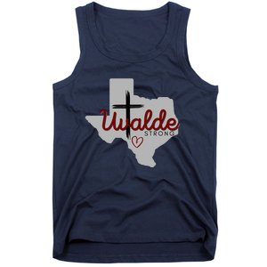 Uvalde Uvalde Strong Pray For Uvalde Tank Top