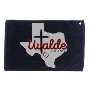 Uvalde Uvalde Strong Pray For Uvalde Grommeted Golf Towel