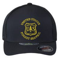 U.S. United States Forest Service Usfs National Flexfit Unipanel Trucker Cap