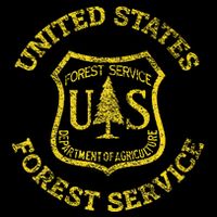 U.S. United States Forest Service Usfs National Flexfit Unipanel Trucker Cap
