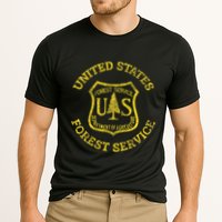 U.S. United States Forest Service Usfs National Cooling Performance Crew T-Shirt
