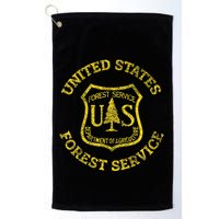 U.S. United States Forest Service Usfs National Golf Towel