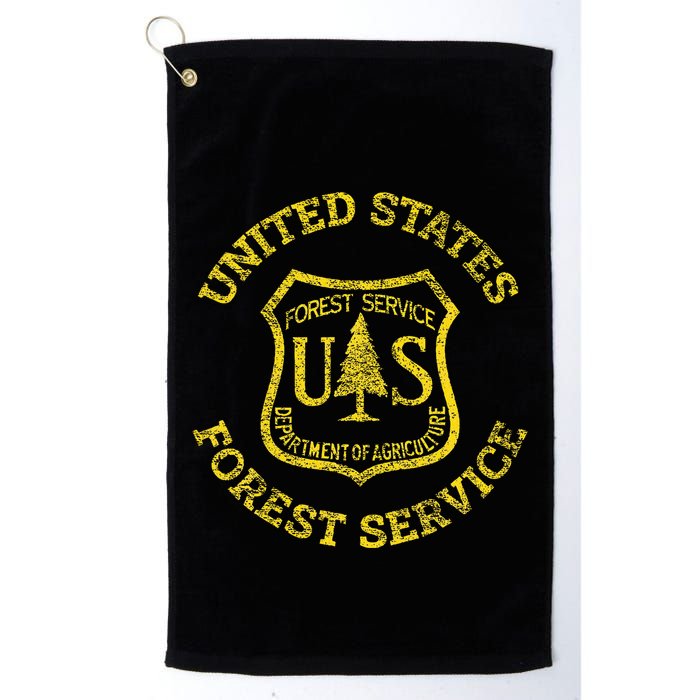 U.S. United States Forest Service Usfs National Golf Towel