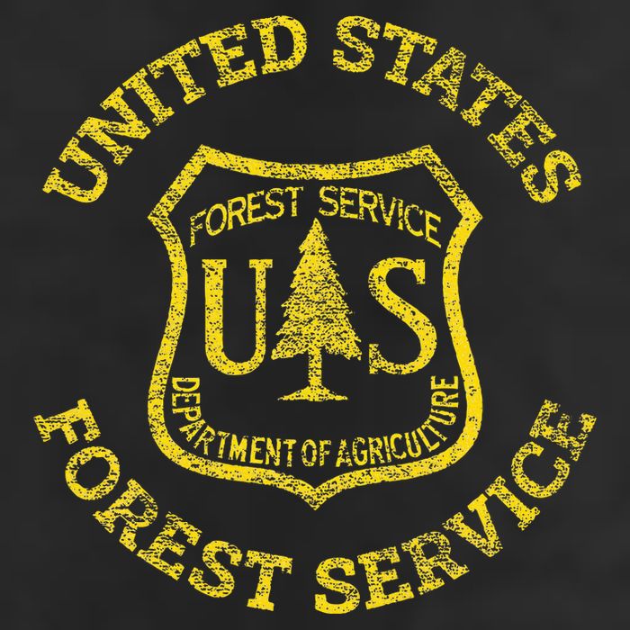 U.S. United States Forest Service Usfs National Golf Towel