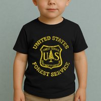 U.S. United States Forest Service Usfs National Toddler T-Shirt