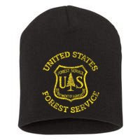 U.S. United States Forest Service Usfs National Short Acrylic Beanie