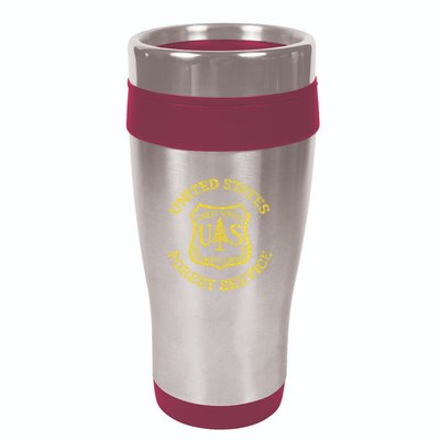 U.S. United States Forest Service Usfs National 16oz Travel Tumbler