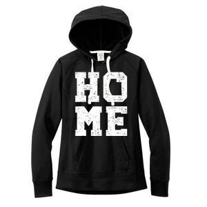 Utah Usa State Map Home Pride Women's Fleece Hoodie