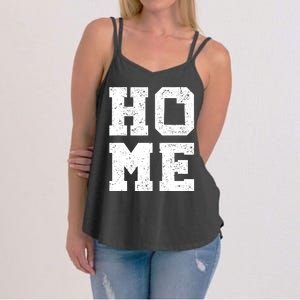 Utah Usa State Map Home Pride Women's Strappy Tank