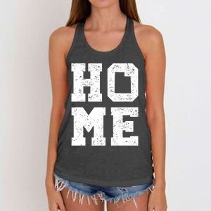 Utah Usa State Map Home Pride Women's Knotted Racerback Tank