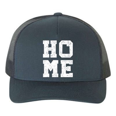 Utah Usa State Map Home Pride Yupoong Adult 5-Panel Trucker Hat