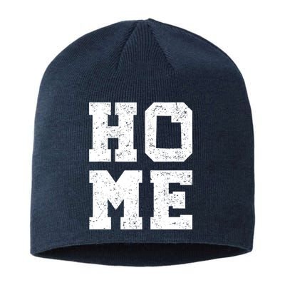 Utah Usa State Map Home Pride Sustainable Beanie