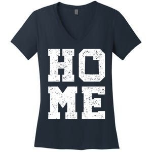 Utah Usa State Map Home Pride Women's V-Neck T-Shirt