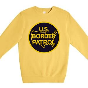 Us United States Border Patrol Premium Crewneck Sweatshirt