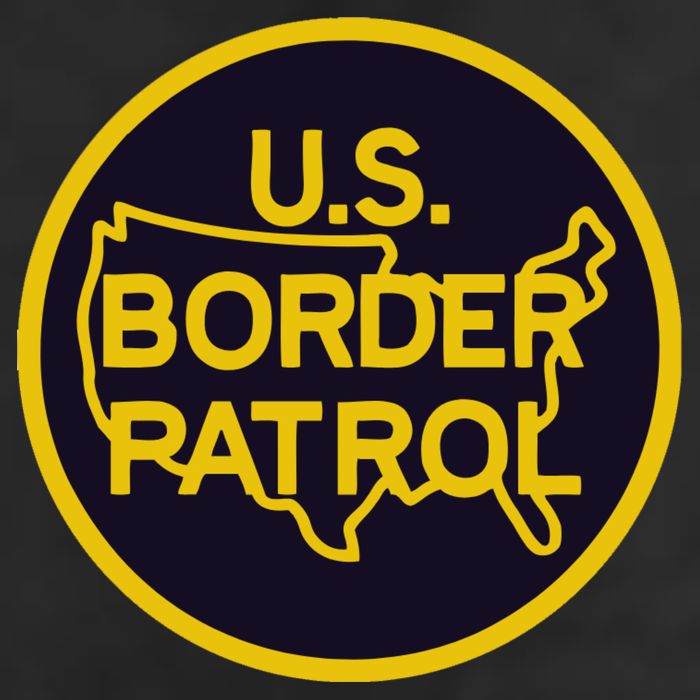Us United States Border Patrol Adult Drive Performance Visor