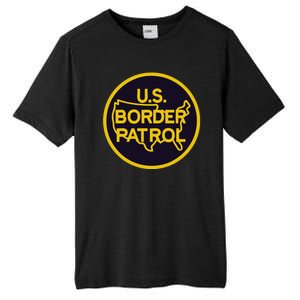 Us United States Border Patrol Tall Fusion ChromaSoft Performance T-Shirt