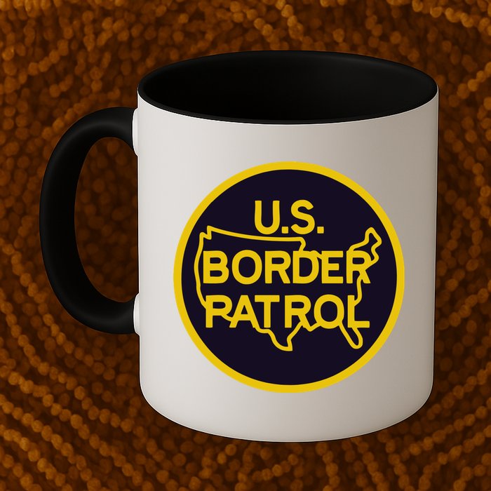 Us United States Border Patrol Mug