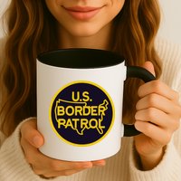 Us United States Border Patrol Mug