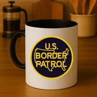 Us United States Border Patrol Mug