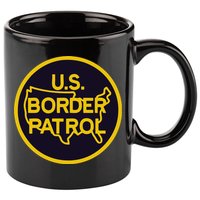 Us United States Border Patrol 11oz C Handle Ceramic Mug