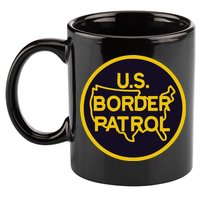 Us United States Border Patrol 11oz C Handle Ceramic Mug