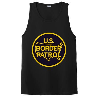 Us United States Border Patrol PosiCharge Competitor Tank