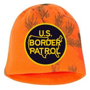 Us United States Border Patrol Kati - Camo Knit Beanie