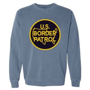 Us United States Border Patrol Garment-Dyed Sweatshirt