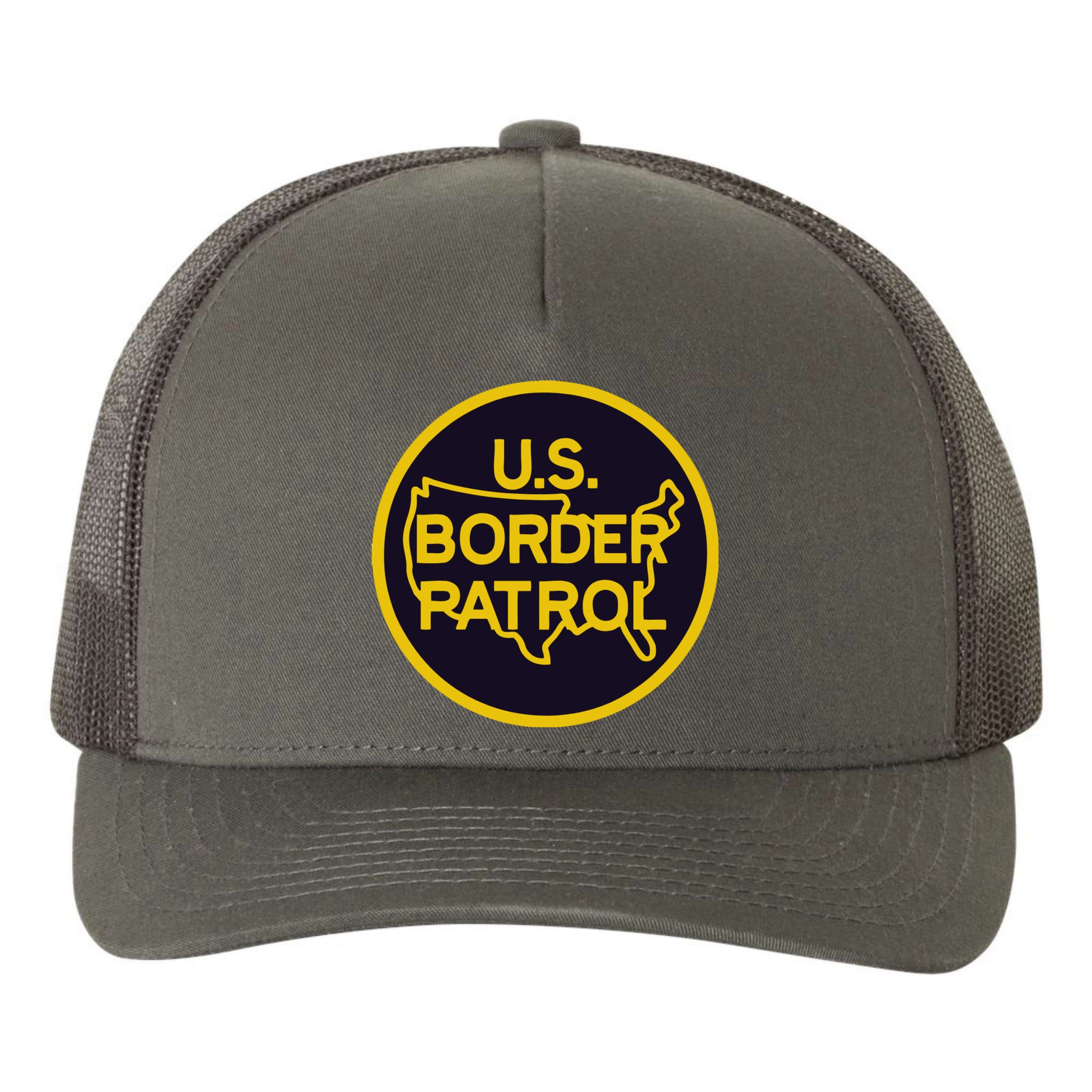 全国送料無料ギフト Border States United Us Patrol Trucker 5-Panel Adult Yupoong 帽子