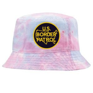 Us United States Border Patrol Tie-Dyed Bucket Hat