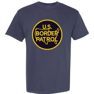 Us United States Border Patrol Garment-Dyed Heavyweight T-Shirt