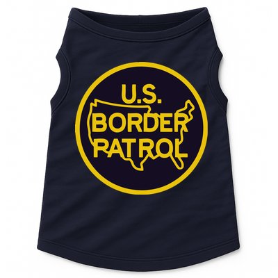 Us United States Border Patrol Doggie Tank