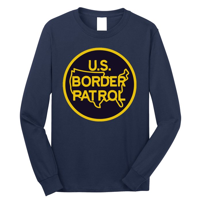 Us United States Border Patrol Long Sleeve Shirt