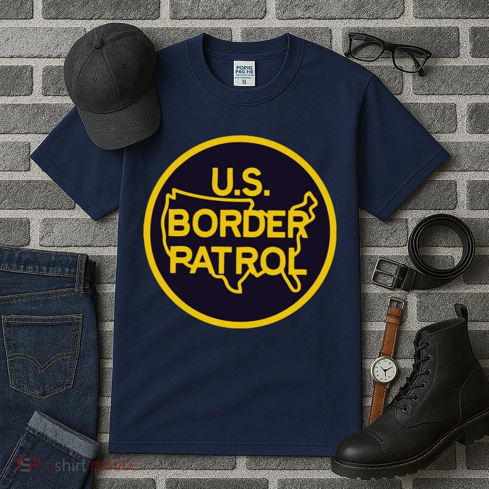 Us United States Border Patrol Tall T-Shirt