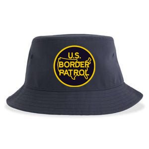 Us United States Border Patrol Sustainable Bucket Hat