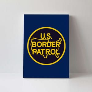 Us United States Border Patrol Canvas