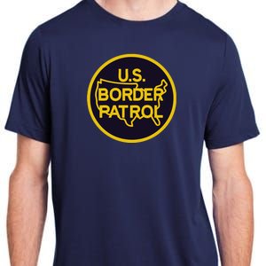 Us United States Border Patrol Adult ChromaSoft Performance T-Shirt