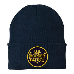 Us United States Border Patrol Knit Cap Winter Beanie