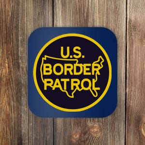 Us United States Border Patrol Coaster