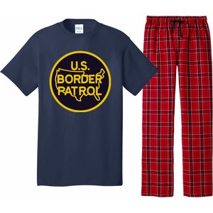 Us United States Border Patrol Pajama Set