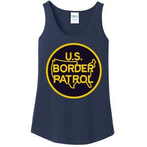 Us United States Border Patrol Ladies Essential Tank