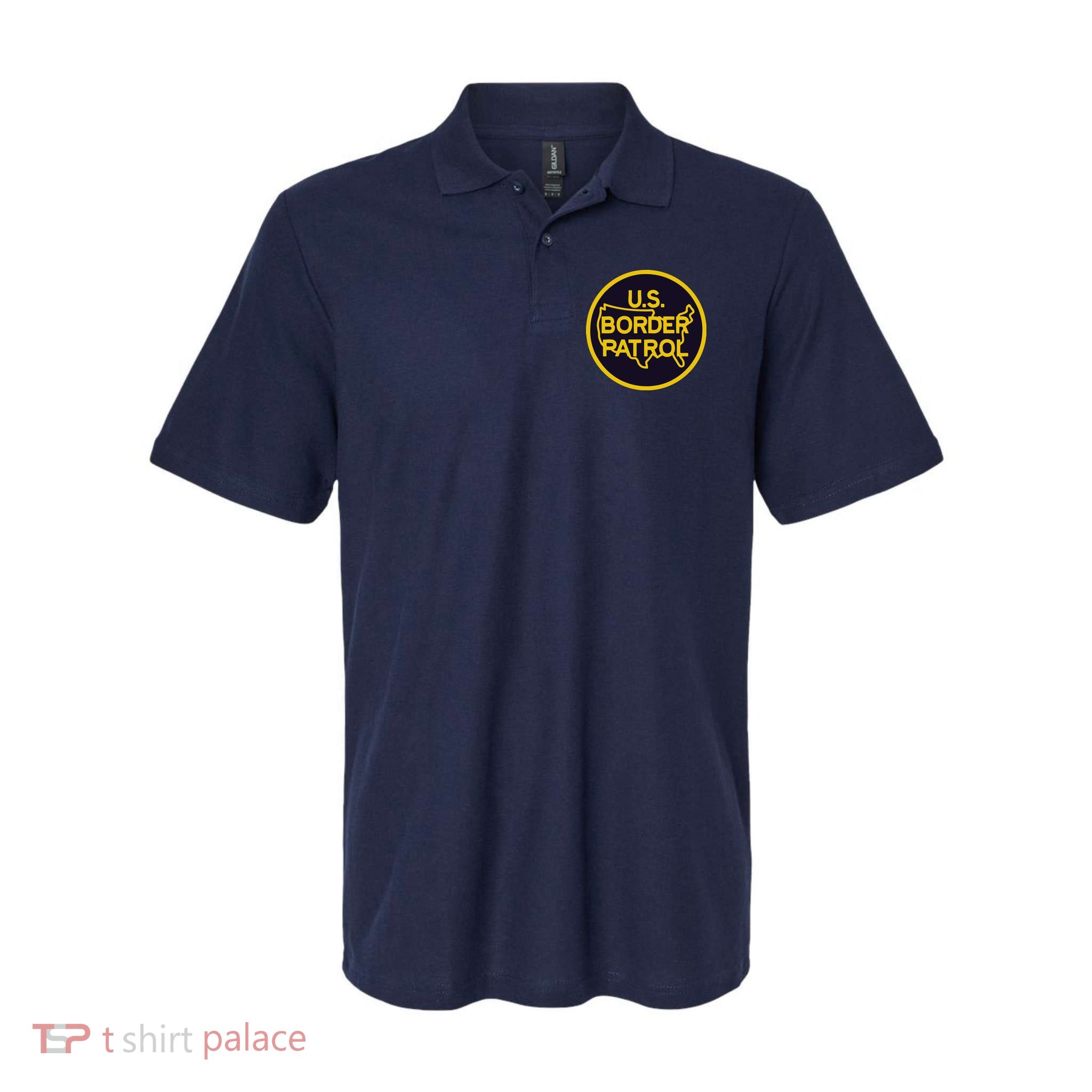 Us United States Border Patrol Polo